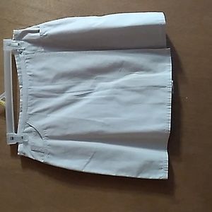 Field Gear Cream Skort with Front Flap
